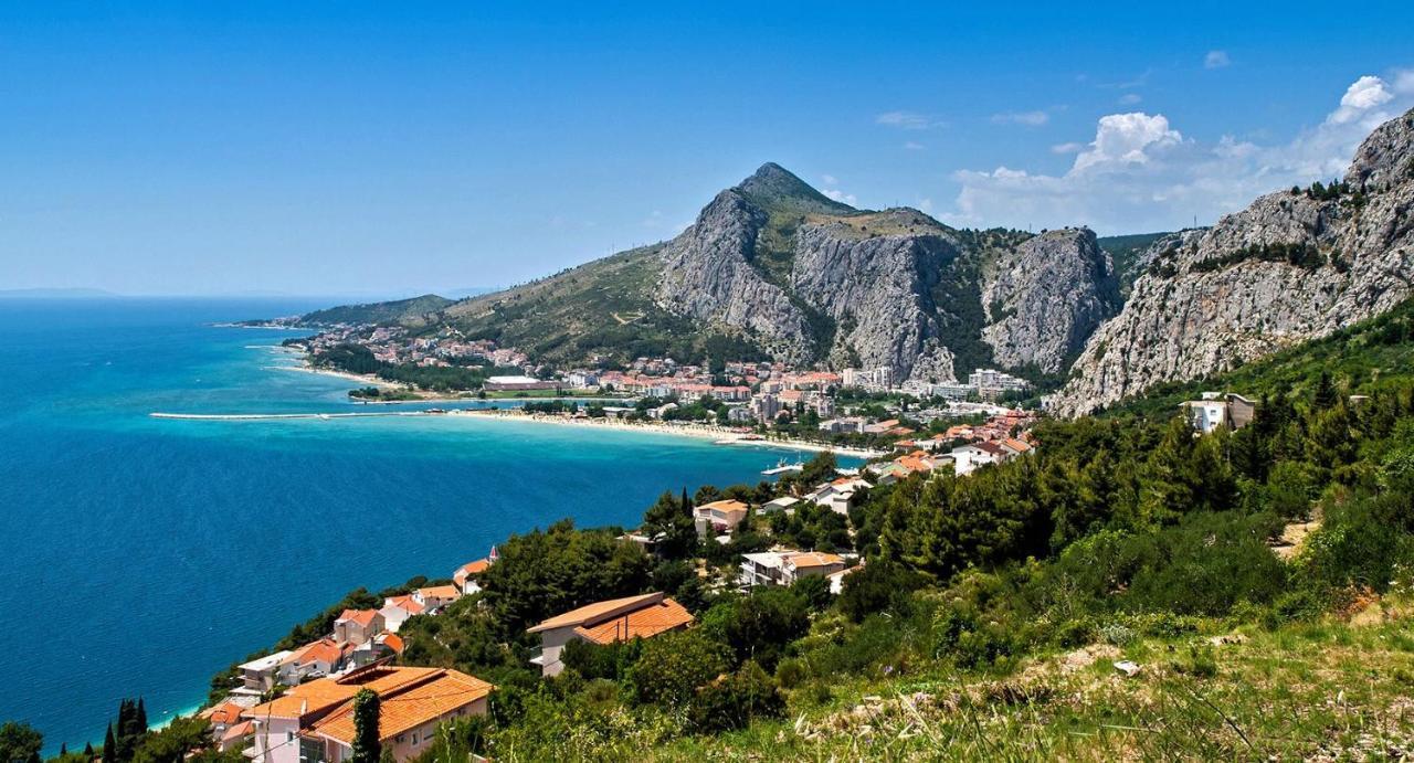 House Dunja Villa Omis Bagian luar foto