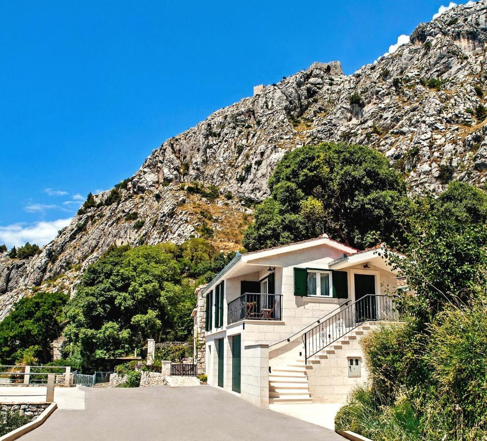 House Dunja Villa Omis Bagian luar foto