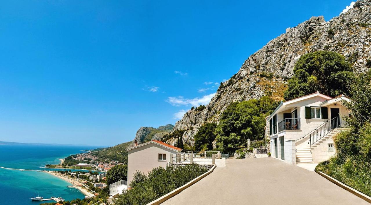 House Dunja Villa Omis Bagian luar foto