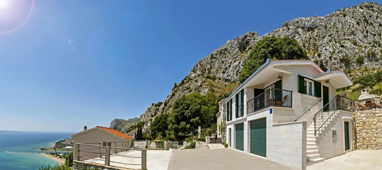 House Dunja Villa Omis Bagian luar foto