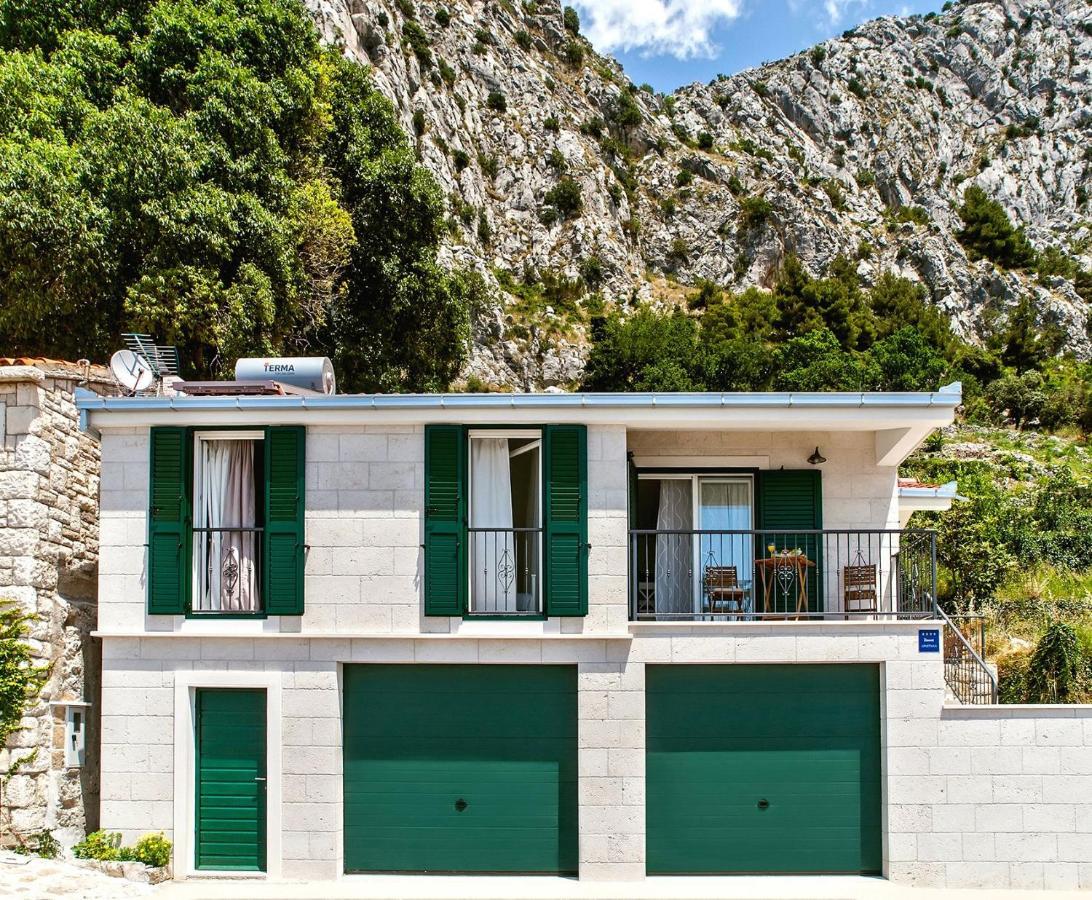 House Dunja Villa Omis Bagian luar foto
