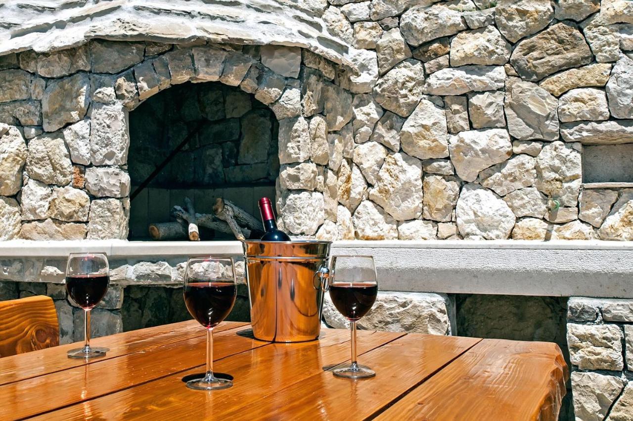 House Dunja Villa Omis Bagian luar foto