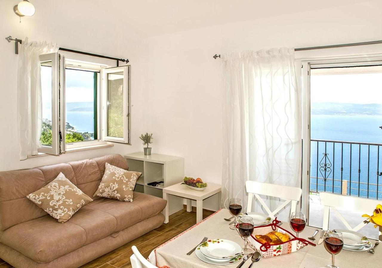 House Dunja Villa Omis Bagian luar foto