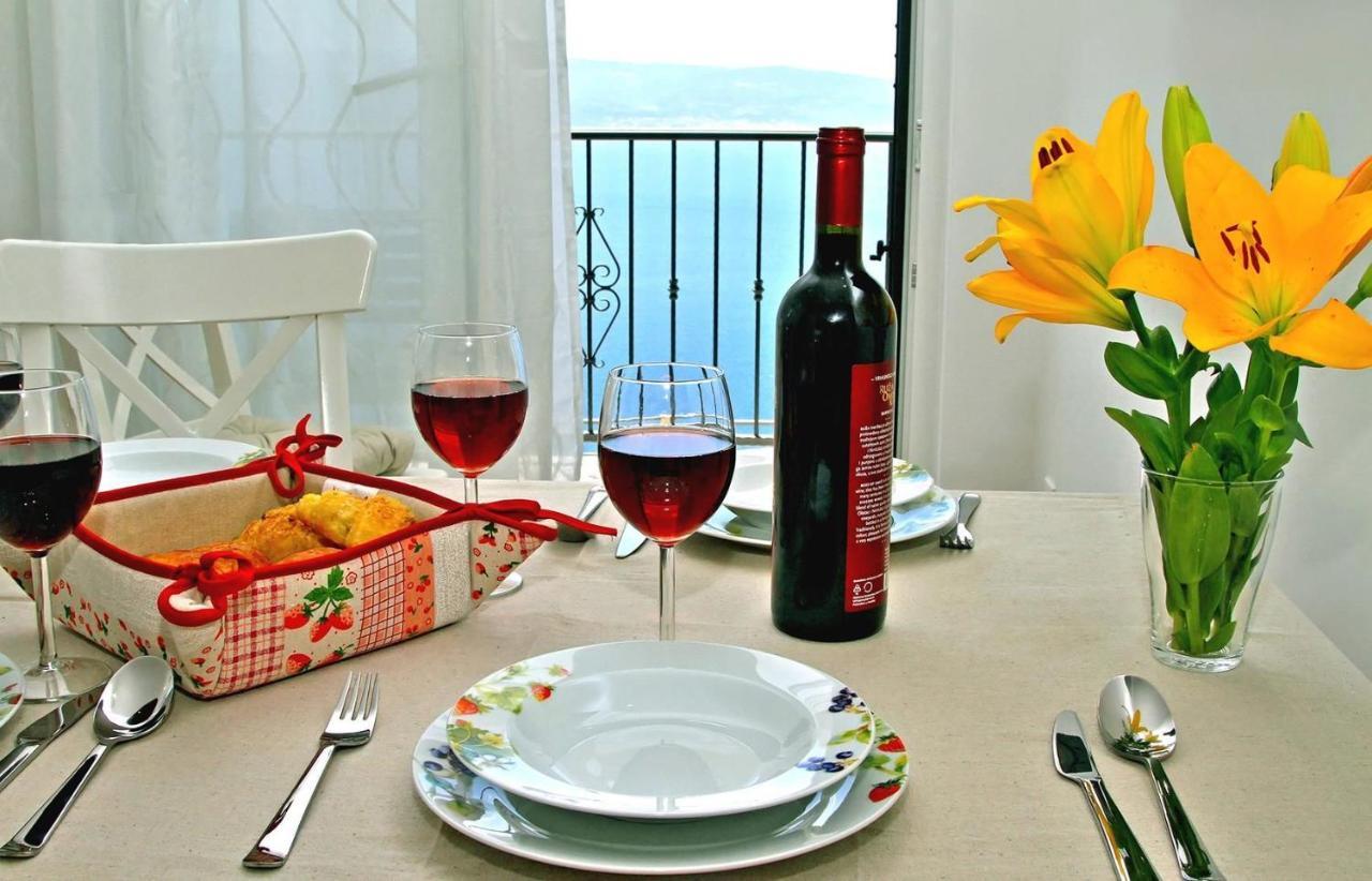 House Dunja Villa Omis Bagian luar foto